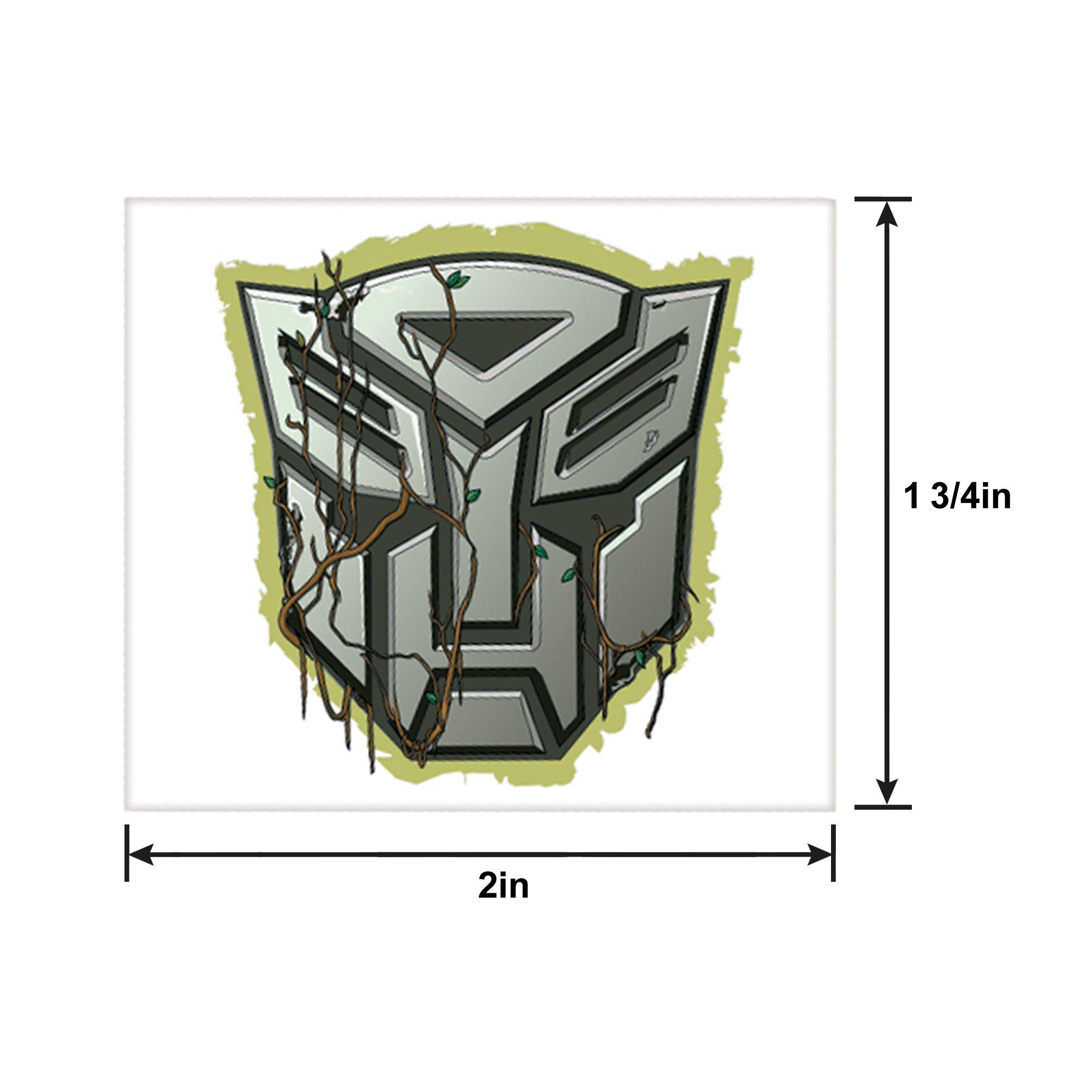 Rise of the Beasts Temporary Tattoos, 8ct - Transformers